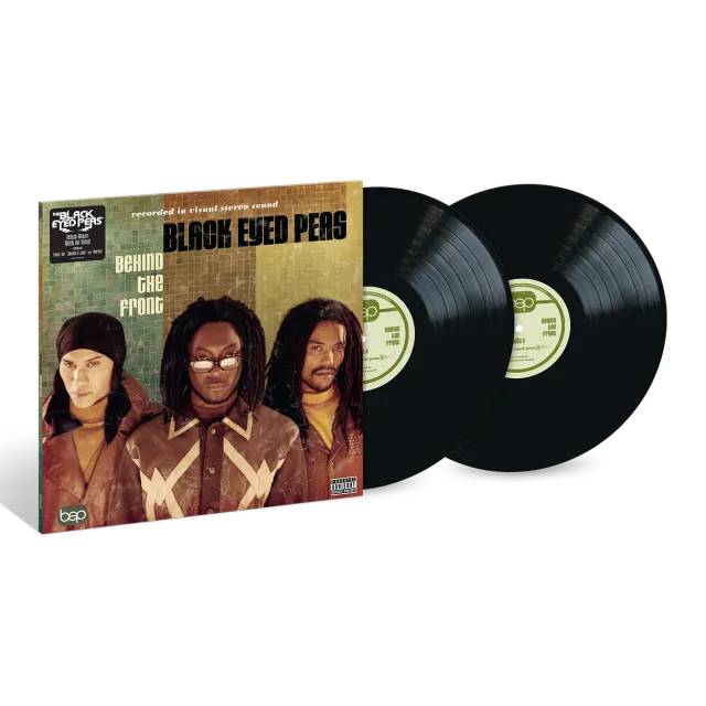 Black Eyed Peas Behind The Front vinile 2LP hip hop