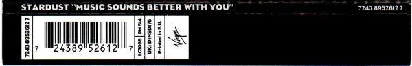 Stardust Music Sounds Better With You CD singolo usato