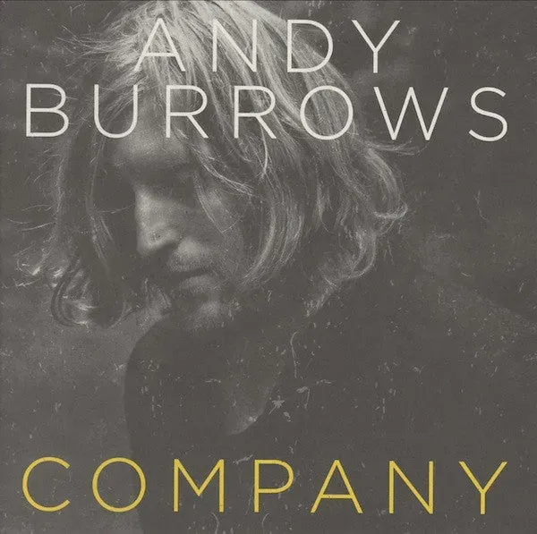 Andy Burrows Company CD album 2012 pop rock
