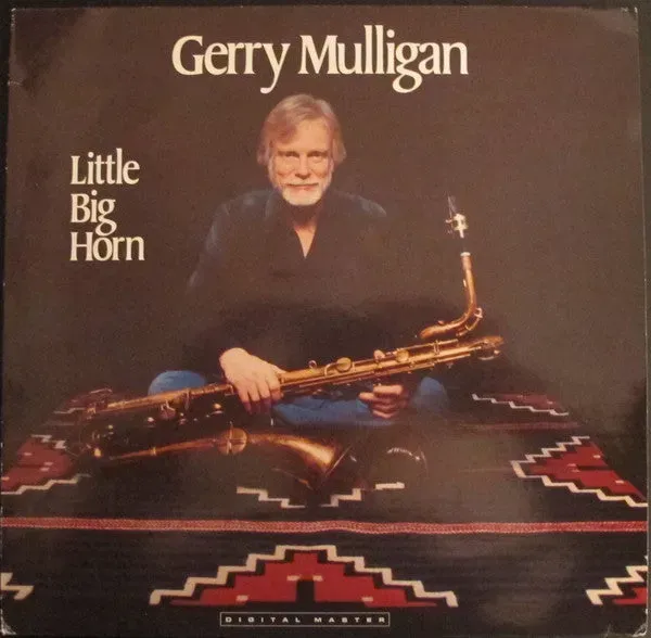 Gerry Mulligan Little Big Horn vinile LP jazz digitale 1983
