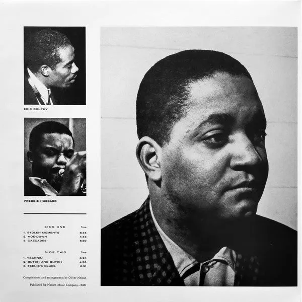 Oliver Nelson Blues And Abstract Truth vinile LP gatefold NM