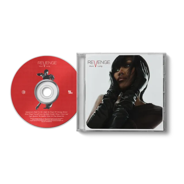 Muni Long Revenge CD album R&B