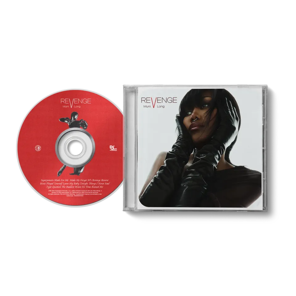 Muni Long Revenge CD album R&B