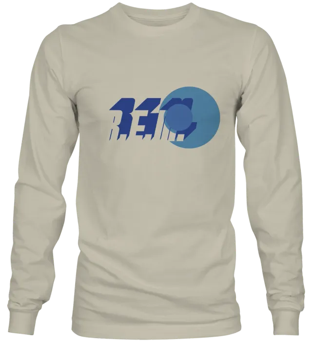 R.E.M. Reveal maglia maniche lunghe avorio cotone