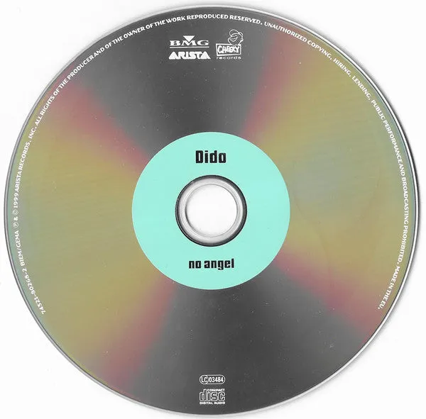 Dido No Angel CD album usato VG+ downtempo
