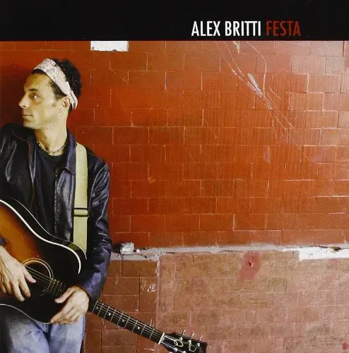 Alex Britti Festa CD album NM pop