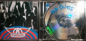 Aerosmith Big Ones CD compilation hard rock