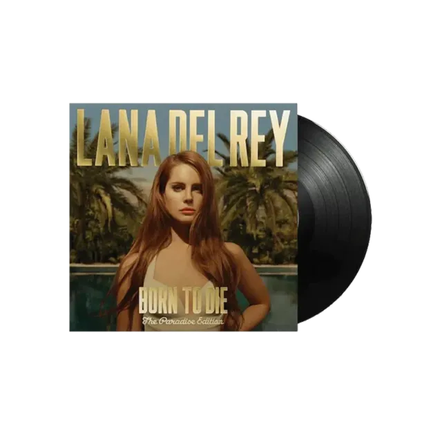 Polydor Records Born To Die Paradise Edition vinile LP slipcase