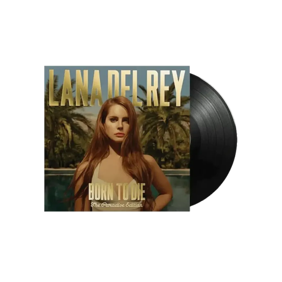 Polydor Records Born To Die Paradise Edition vinile LP slipcase