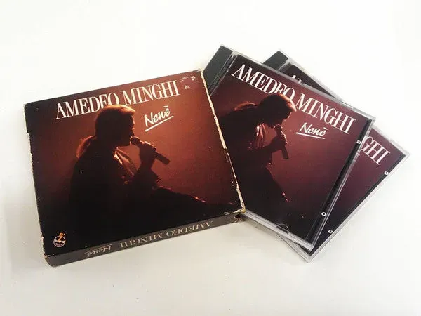 Amedeo Minghi Nenè doppio CD album pop usato