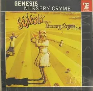 Genesis Nursery Cryme CD album rimasterizzato 2001
