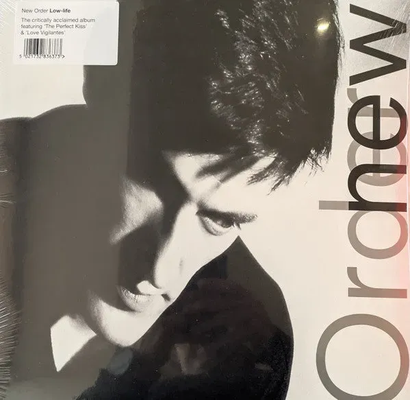 New Order Low-life LP vinile ristampa synth-pop