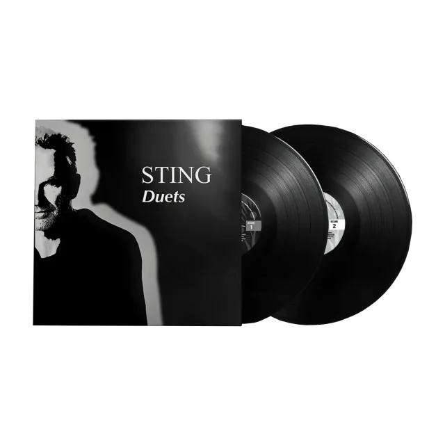 Polydor Records Duets doppio vinile 2LP gatefold Sting