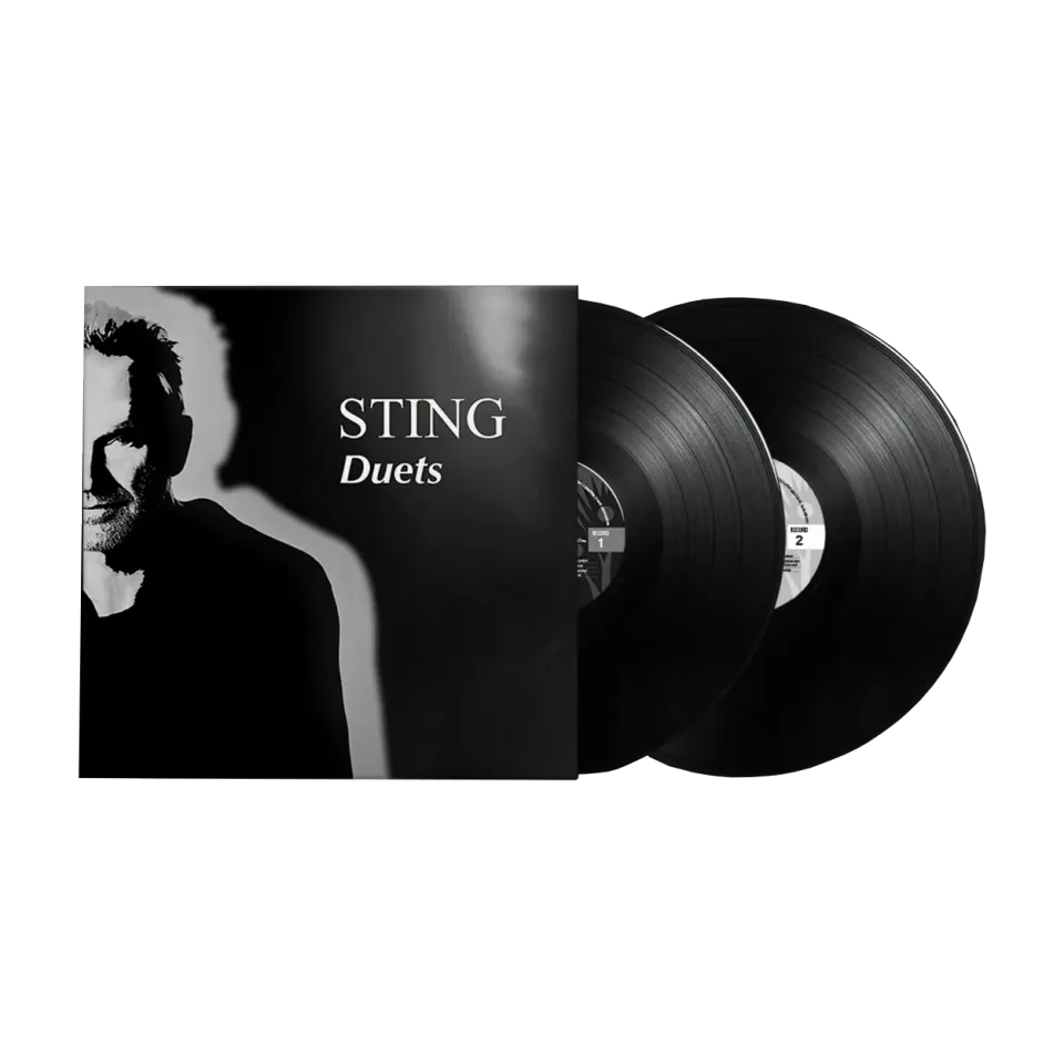 Polydor Records Duets doppio vinile 2LP gatefold Sting