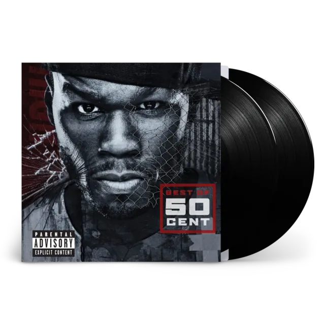 Polydor Records 50 Cent Best Of doppio vinile 2LP 19 brani