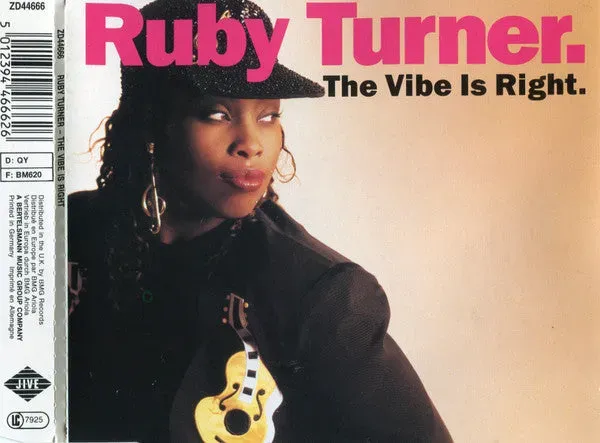 Ruby Turner The Vibe Is Right CD maxi usato NM