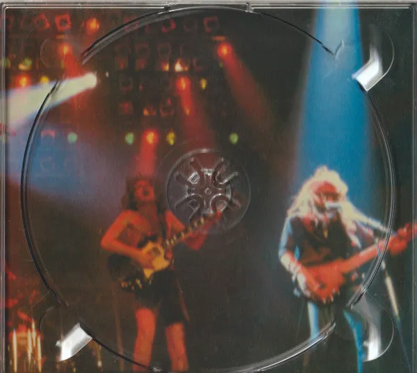 AC/DC For Those About To Rock CD digipak rimasterizzato