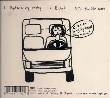 Scout Niblett Uptown Top Ranking CD Singolo Digipak Indie