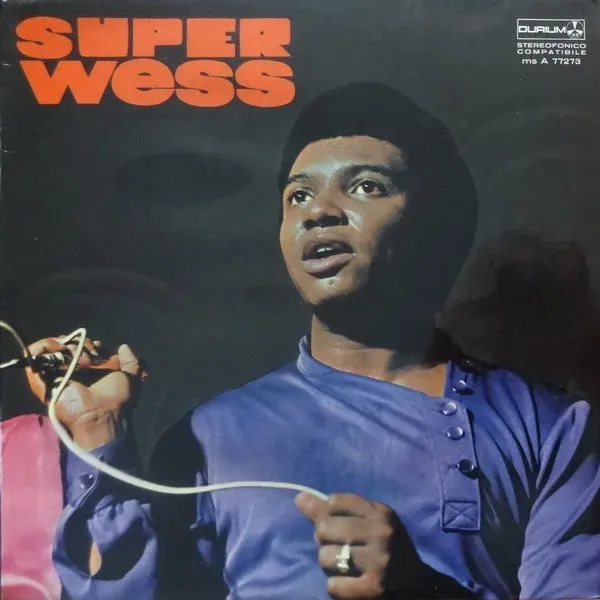 Wess Superwess LP vinile italiano 1971 G+