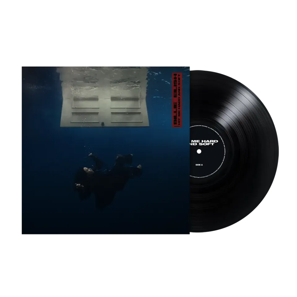 Polydor Billie Eilish Hit Me Hard And Soft vinile LP eco