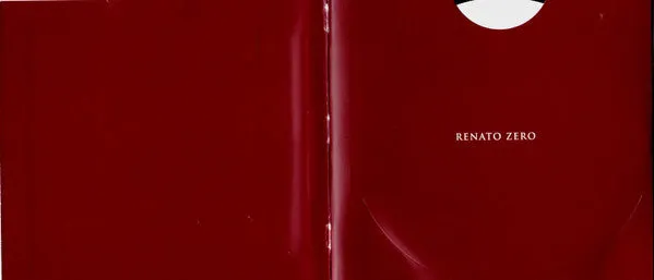 Renato Zero Amo Capitolo I CD album digipak VG+