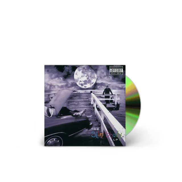 Eminem The Slim Shady LP CD hip hop