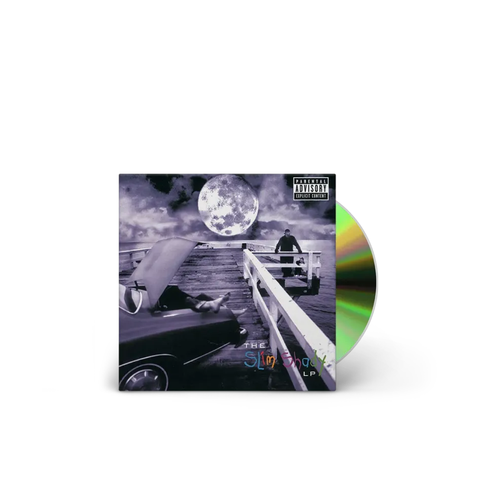 Eminem The Slim Shady LP CD hip hop