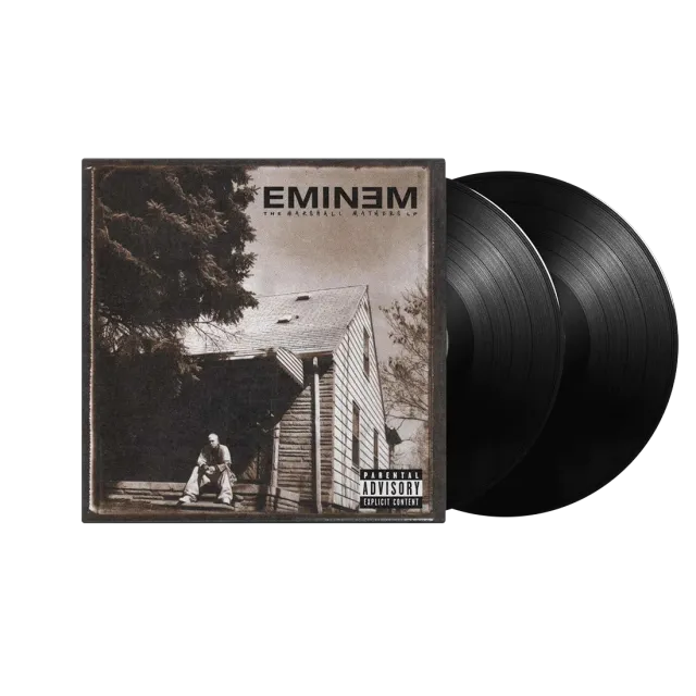 Eminem Marshall Mathers LP vinile deluxe 2LP