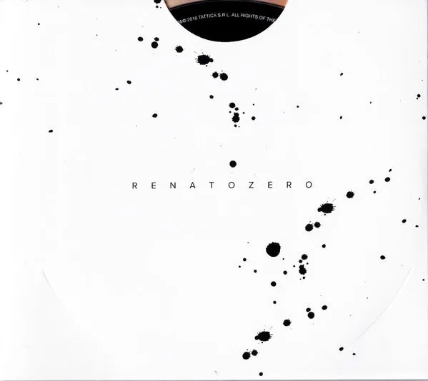 Renato Zero Alt CD album digipack pop 2016