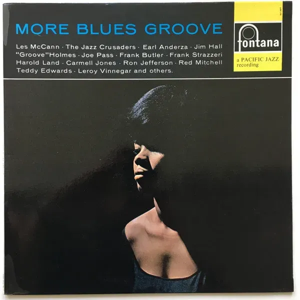 Various More Blues Groove vinile LP mono Fontana 1963 VG+