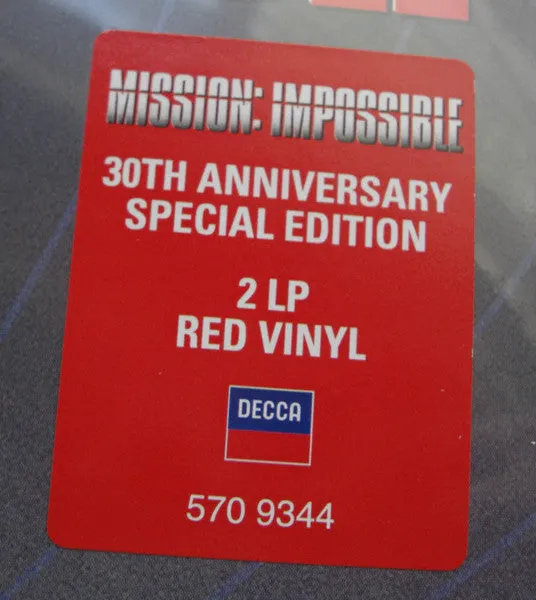 Danny Elfman Mission Impossible 2LP rossi RSD limited