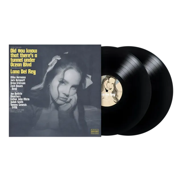 Lana Del Rey Tunnel Under Ocean Blvd doppio vinile 2LP nero