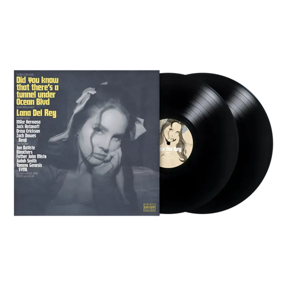 Lana Del Rey Tunnel Under Ocean Blvd doppio vinile 2LP nero