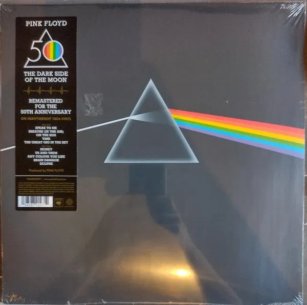 Pink Floyd Dark Side Of The Moon LP Vinile 50° RM