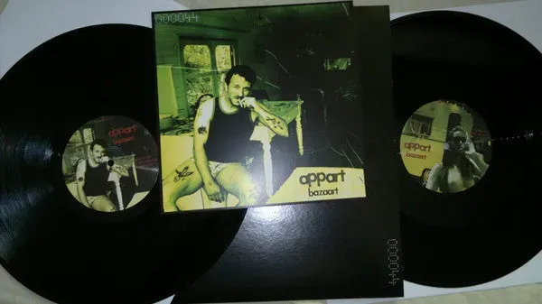 Appart Bazaart doppio vinile limitato numerato Mint