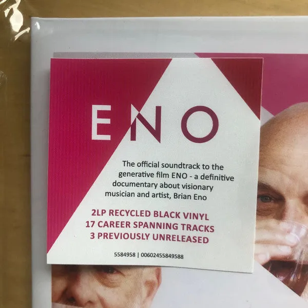 Brian Eno Eno doppio vinile 2xLP colonna sonora