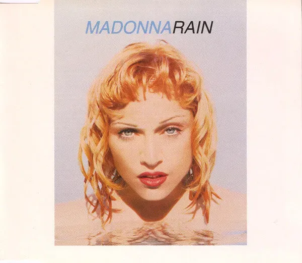 Madonna Rain CD maxi singolo remix house synth pop 1993