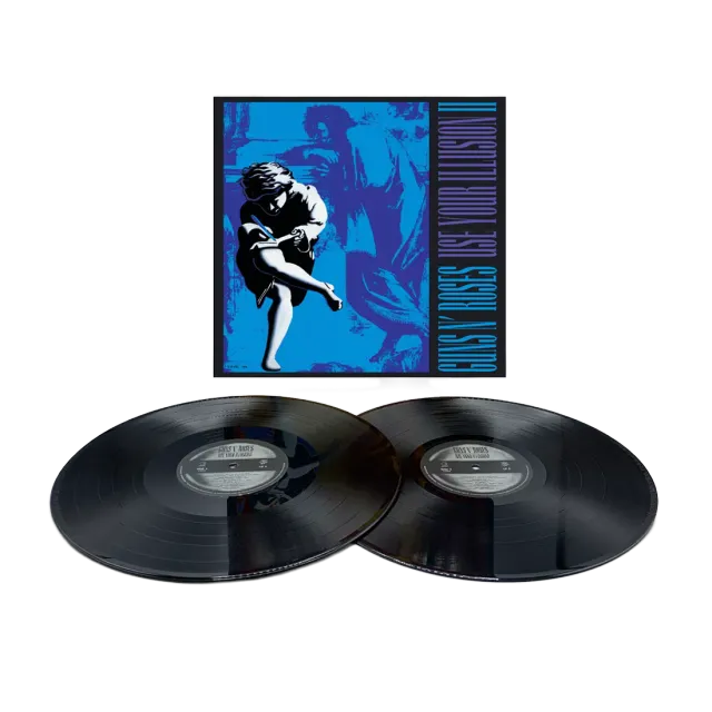 Guns N' Roses Use Your Illusion II vinile 2LP 180g rimasterizzato