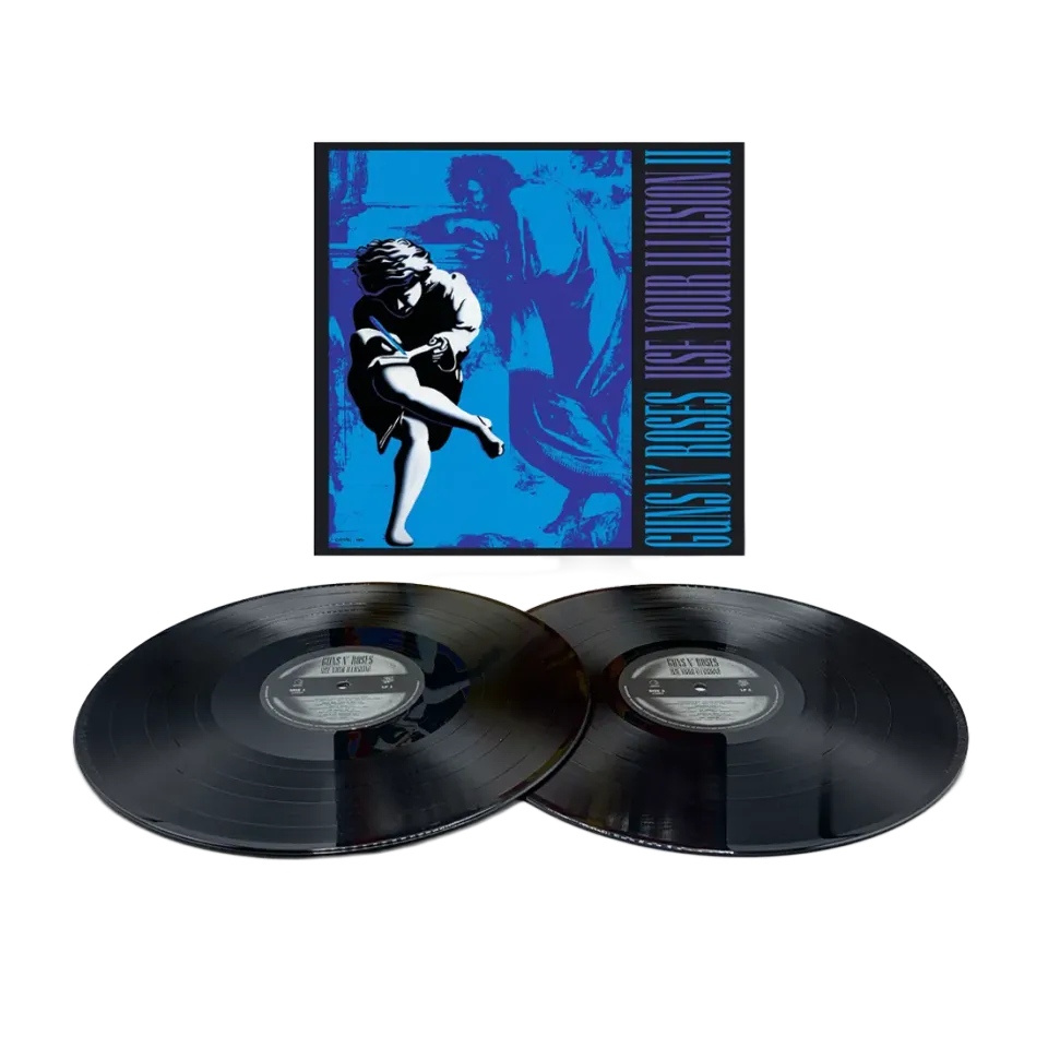 Guns N' Roses Use Your Illusion II vinile 2LP 180g rimasterizzato