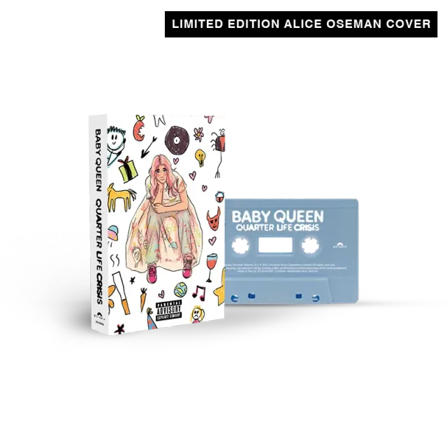 Polydor Quarter Life Crisis cassetta edizione limitata