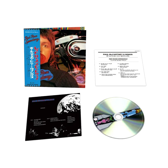 Polydor Red Rose Speedway SHM-CD giapponese mini LP