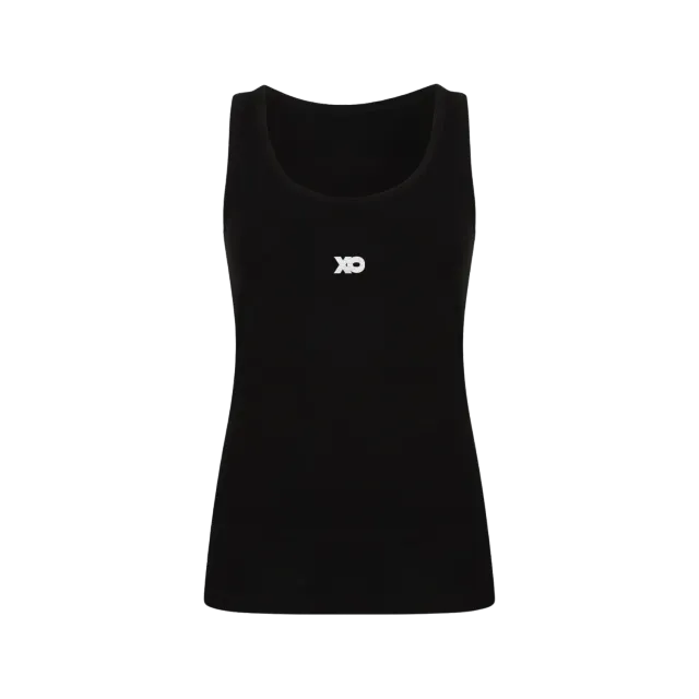 Polydor Records XO Vest canotta slim cotone