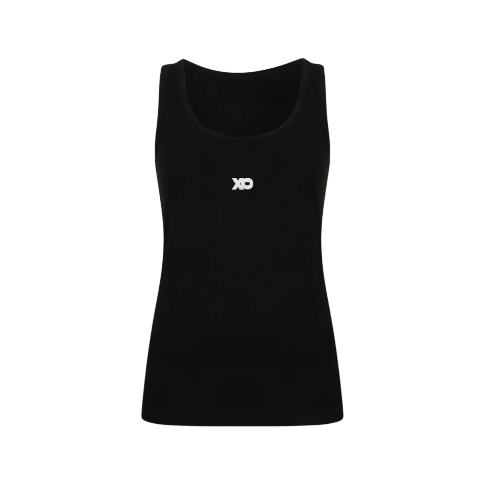 Polydor Records XO Vest canotta slim cotone