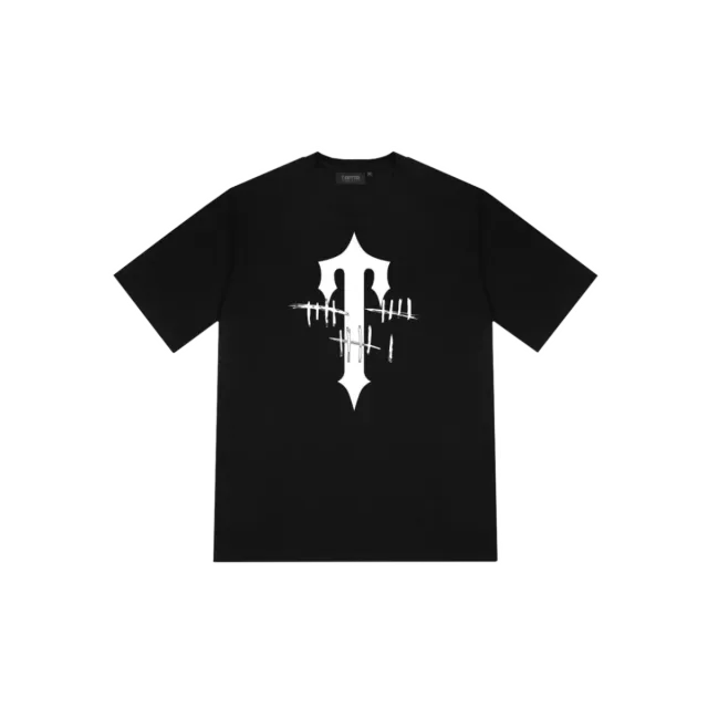 Chapter 16 x Trapstar t-shirt nera cotone esclusiva