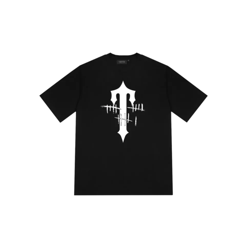 Chapter 16 x Trapstar t-shirt nera cotone esclusiva