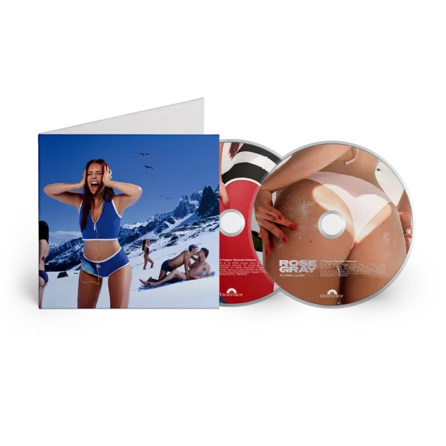 Polydor Rose Gray A Little Louder Please doppio CD deluxe