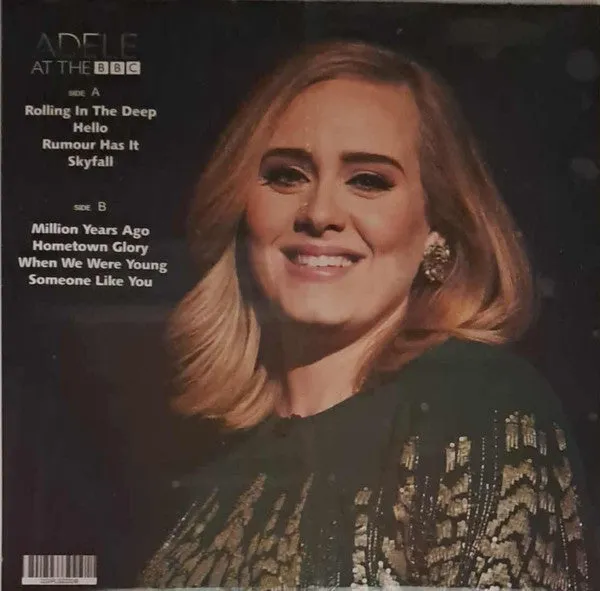Adele At The BBC vinile LP unofficial Mint