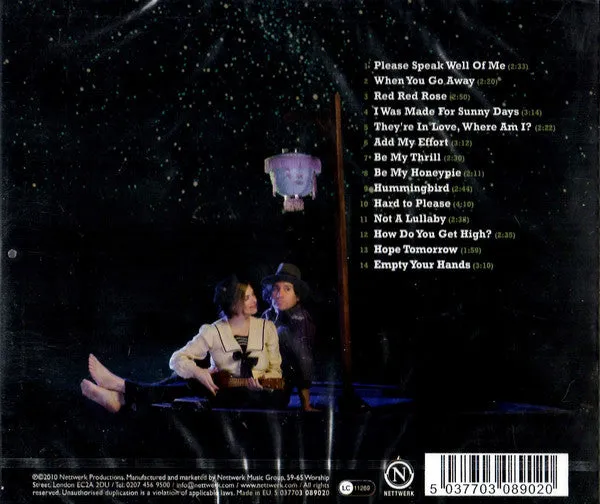 The Weepies Be My Thrill CD album folk rock NM