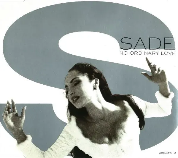 Sade No Ordinary Love CD maxi VG+ 1992