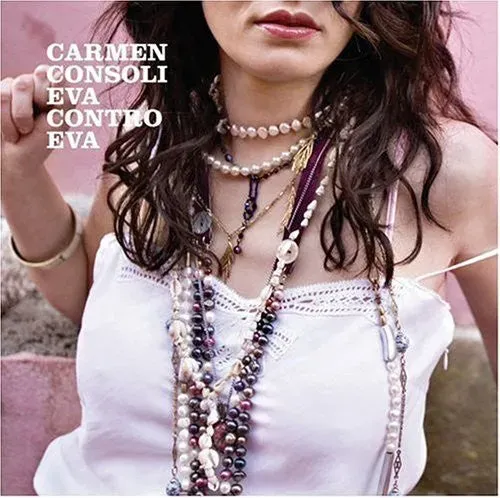 Carmen Consoli Eva Contro Eva CD album pop rock VG+